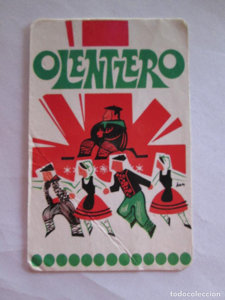 Coleccionismo calendarios: CALENDARIO DE BOLSILLO - 2005 - ASOCIACION AMIGOS OLENTZERO