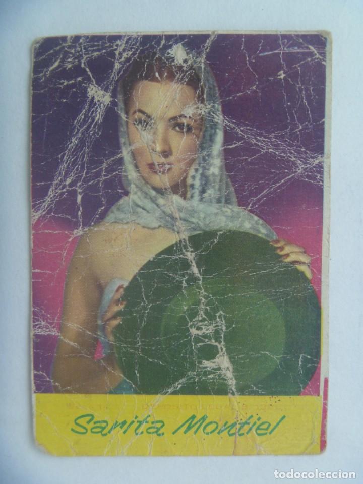 Coleccionismo calendarios: CALENDARIO DE BOLSILLO DE 1965 : SARA MONTIEL .... &iexcl; HECHO POLVO !!