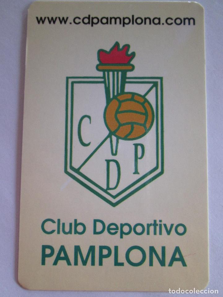 Coleccionismo calendarios: CALENDARIO DE BOLSILLO - 2005 - CLUB DEPORTIVO PAMPLONA