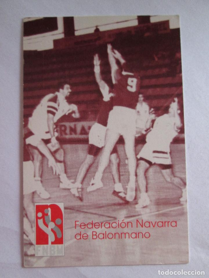 Coleccionismo calendarios: CALENDARIO DE BOLSILLO - 1997 - FEDERACION NAVARRA DE BALONMANO