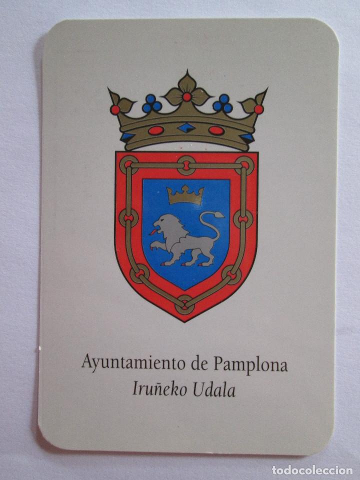 Colecionismo Calend&aacute;rios: CALENDARIO DE BOLSILLO - - 2000 - AYUNTAMIENTO DE PAMPLONA