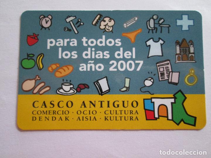 Collectionnisme Calendriers: CALENDARIO DE BOLSILLO - - 2007 - CASCO ANTIGUO DE PAMPLONA
