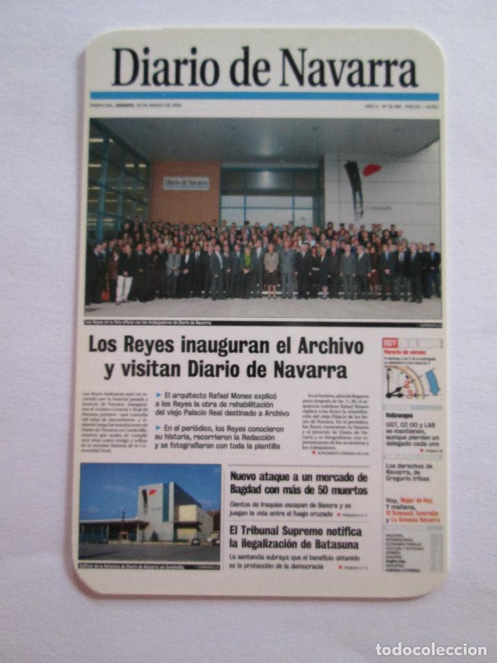 Coleccionismo calendarios: CALENDARIO DE BOLSILLO - - 2004 - DIARIO DE NAVARRA