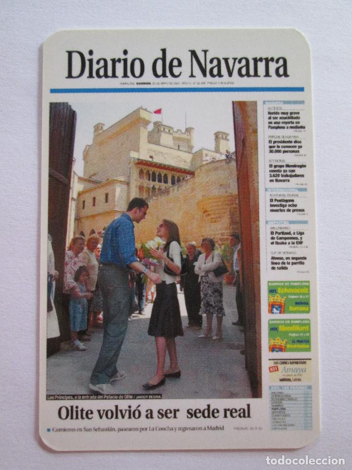 Colecionismo Calend&aacute;rios: CALENDARIO DE BOLSILLO - - 2005 - DIARIO DE NAVARRA
