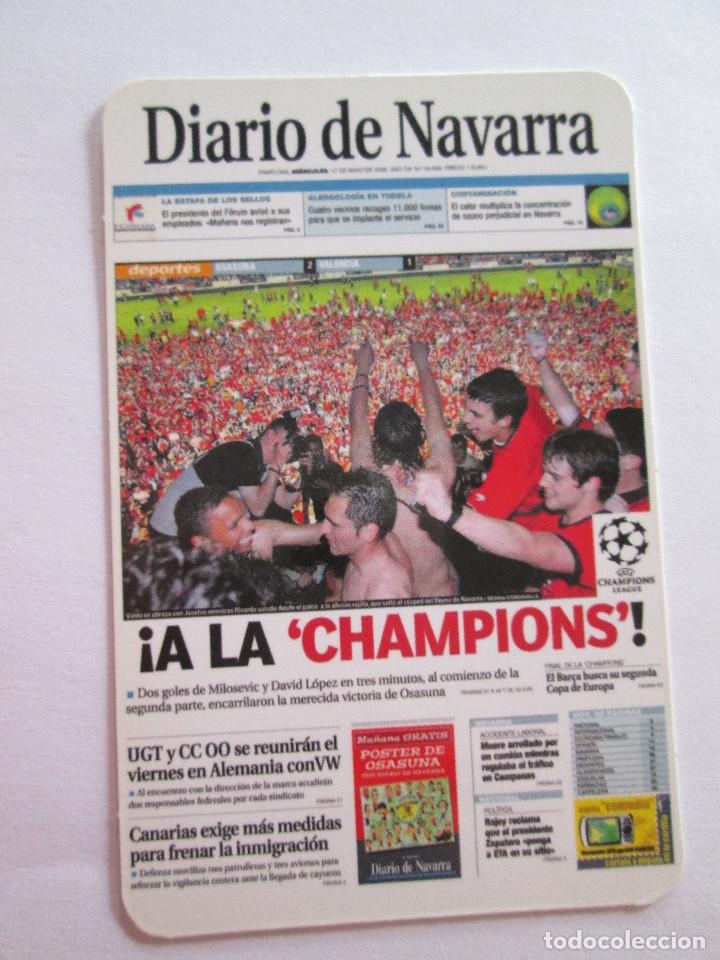 Coleccionismo calendarios: CALENDARIO DE BOLSILLO - - 2007 - DIARIO DE NAVARRA