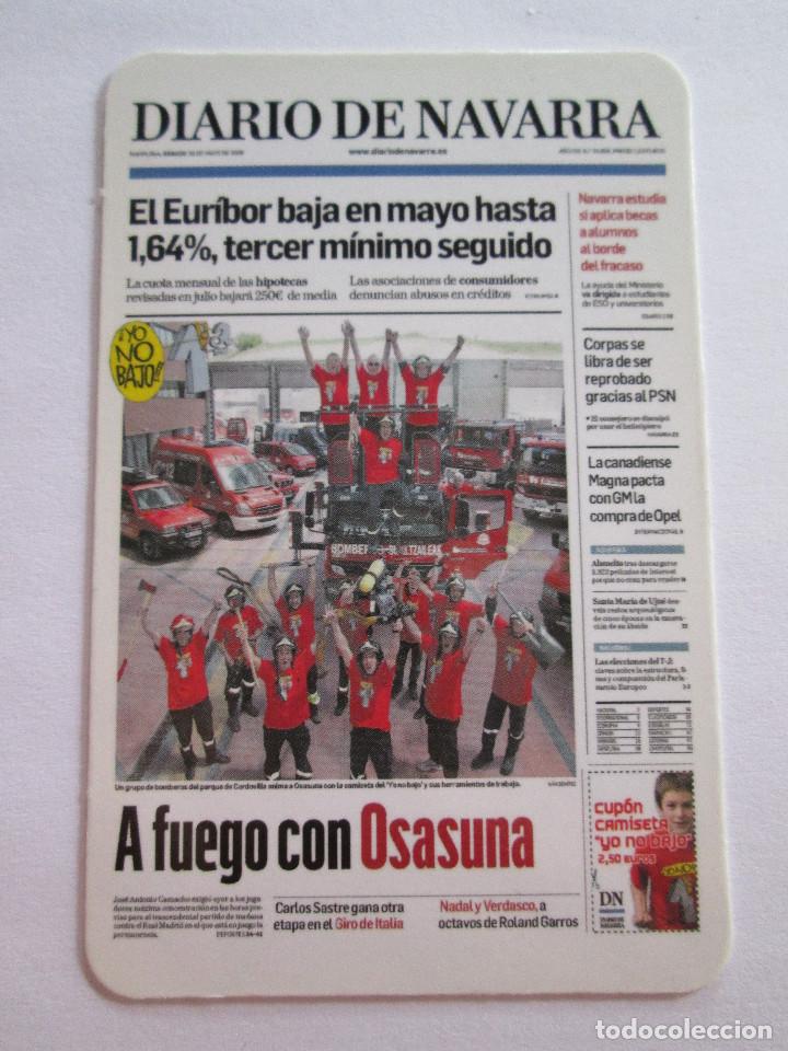Colecionismo Calend&aacute;rios: CALENDARIO DE BOLSILLO - - 2010 - DIARIO DE NAVARRA