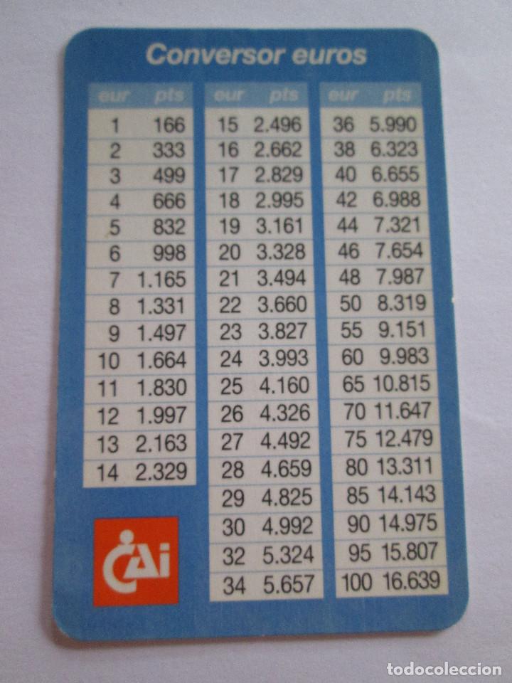 Collectionnisme Calendriers: CALENDARIO DE BOLSILLO - - 2002 - CAJA INMACULADA