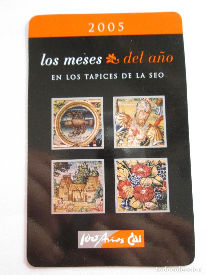 Collectionnisme Calendriers: CALENDARIO DE BOLSILLO - - 2005 - CAJA INMACULADA