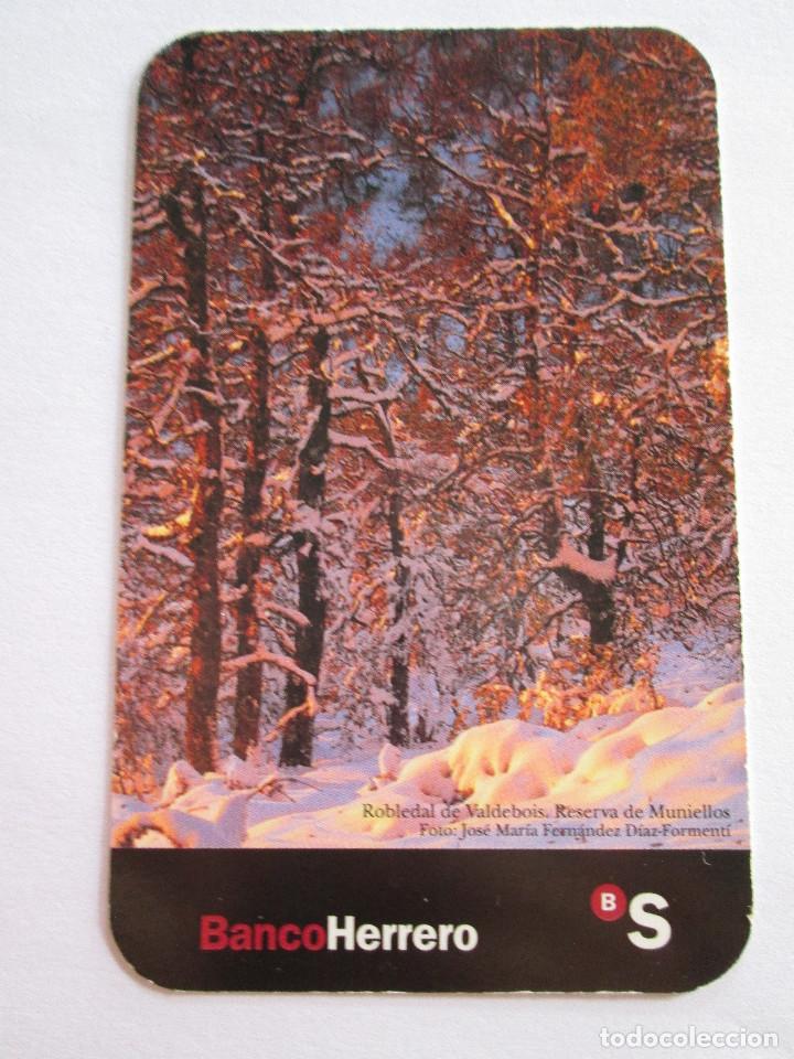 Colecionismo Calend&aacute;rios: CALENDARIO DE BOLSILLO - - 2003 - BANCO HERRERO