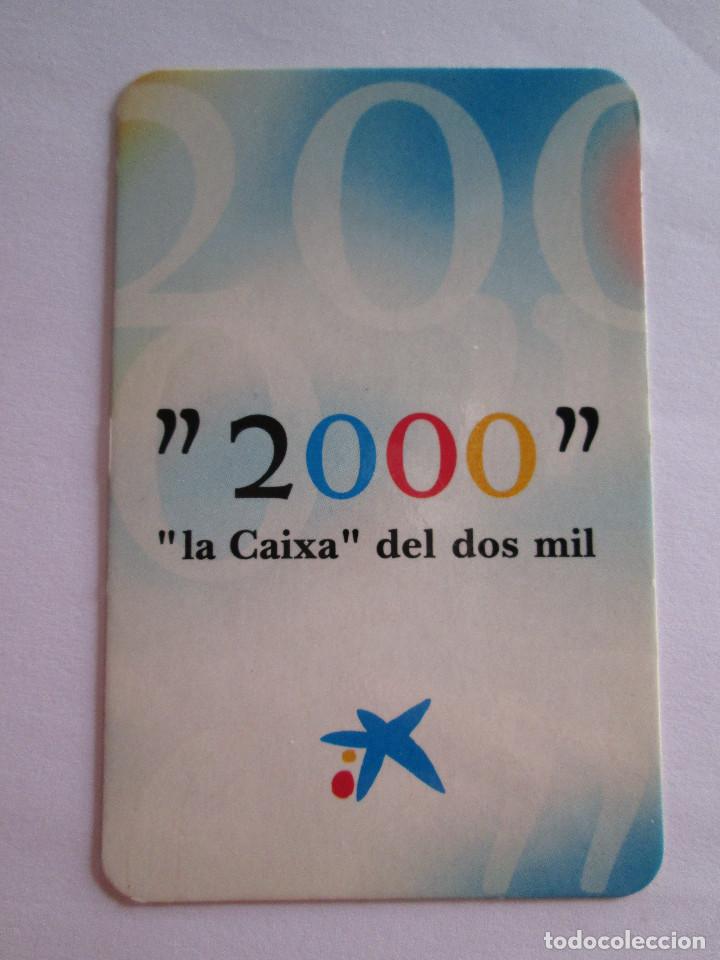 Collectionnisme Calendriers: CALENDARIO DE BOLSILLO - - 2000 - LA CAIXA