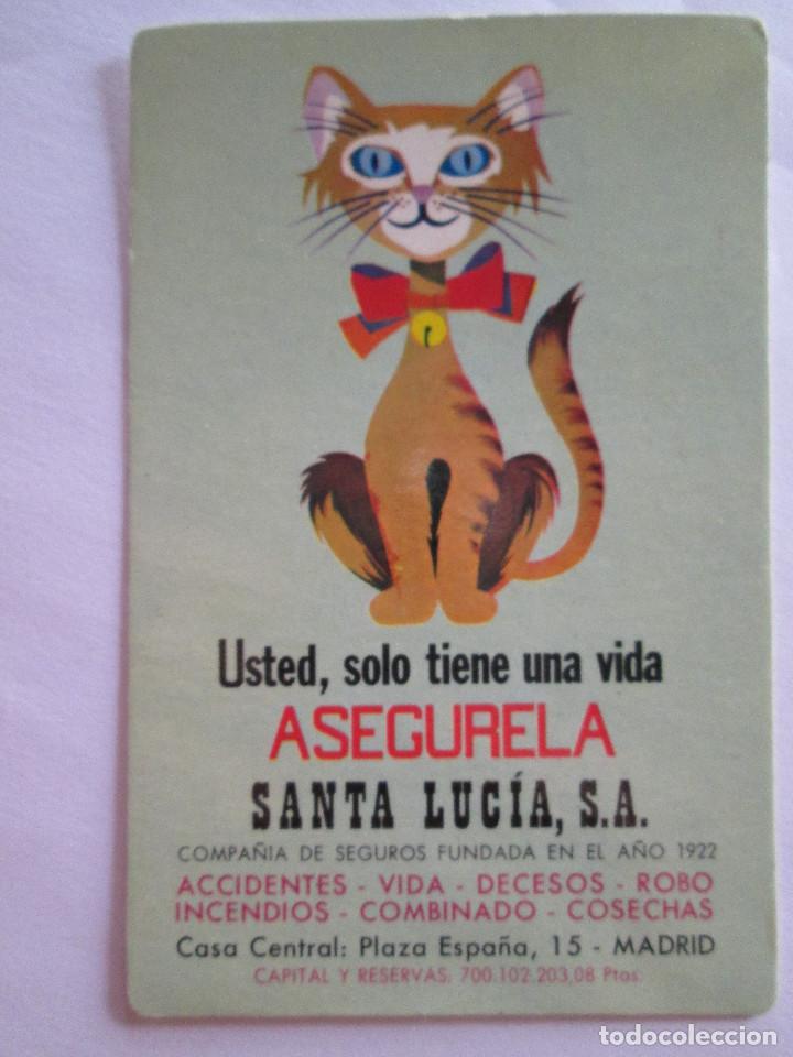 Coleccionismo calendarios: CALENDARIO DE BOLSILLO - - 1975 - SEGUROS SANTA LUCIA