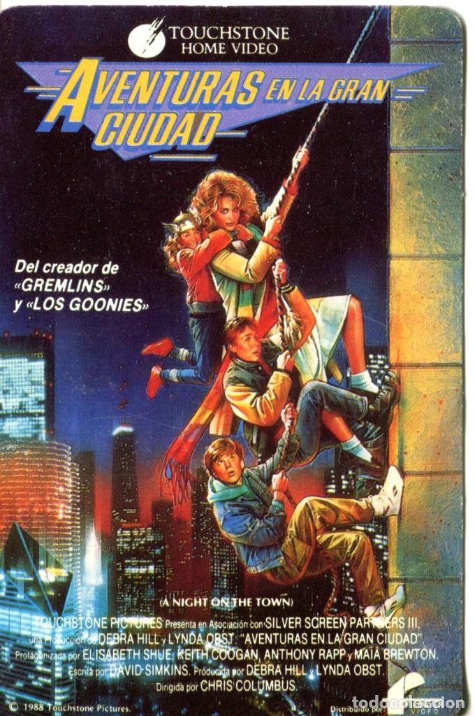 Coleccionismo calendarios: CALENDARIO 1989 - SERIE CINE - AVENTURAS EN LA GRAN CIUDAD - TOUCHSTONE