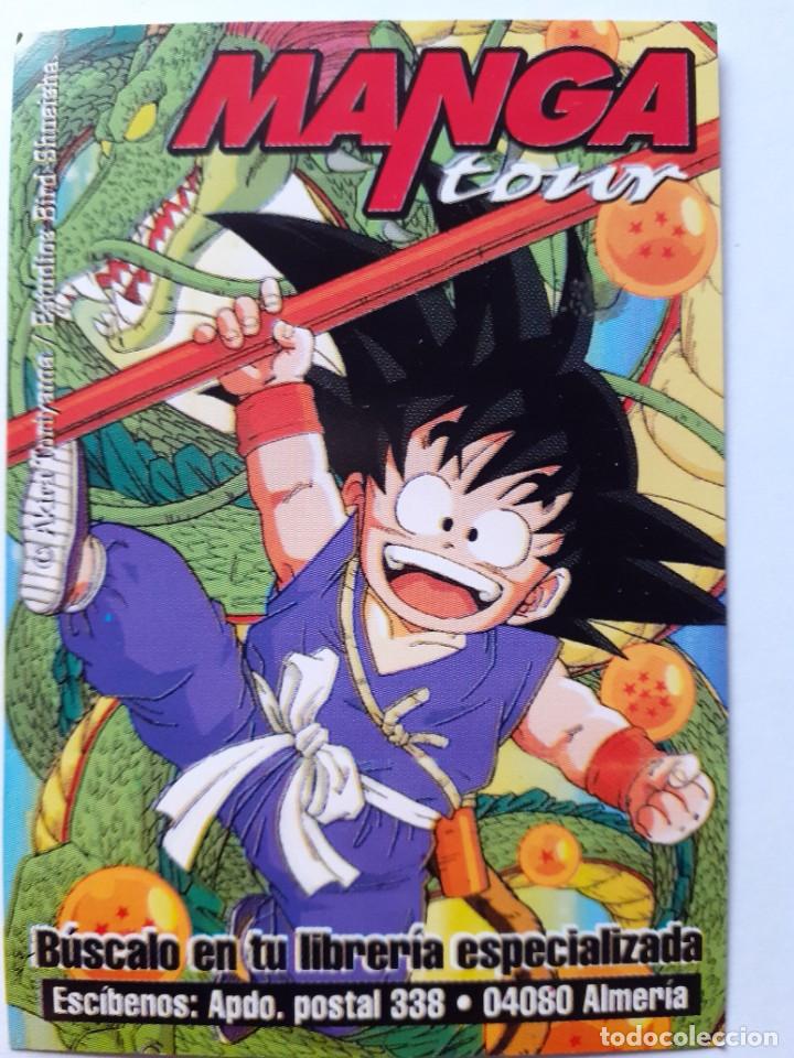 Coleccionismo Calendarios: CALENDARIO-MANGA TOUR-1996-BOLA DE DRAG&Oacute;N-AKIRA TORYRAMA-MUY BUENO-&Uacute;NICO EN TC-LEAN-9996