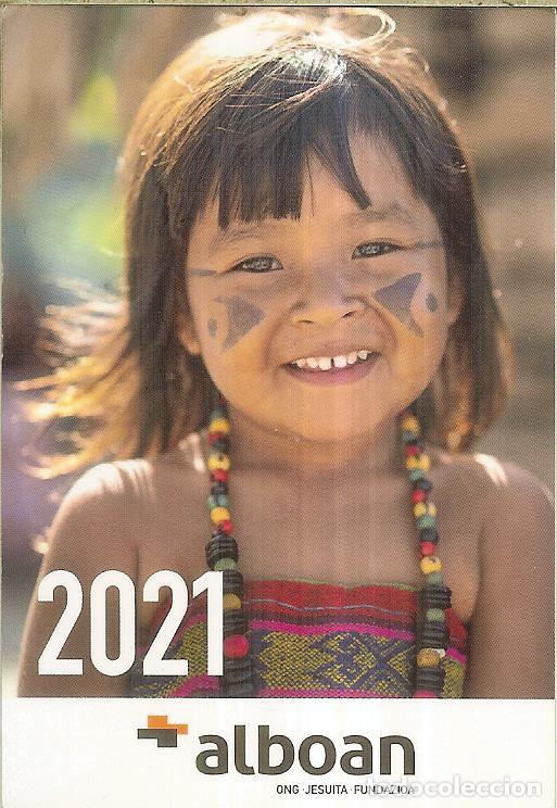 Coleccionismo Calendarios: CALENDARIO PUBLICIDAD - 2021 - ALBOAN
