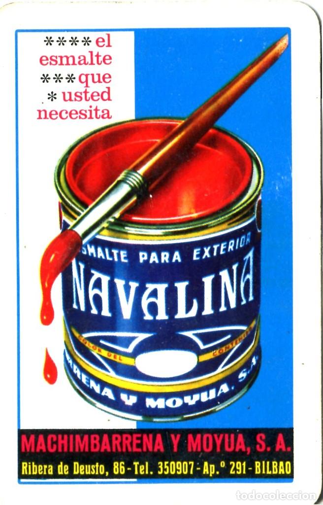 Coleccionismo calendarios: Calendario de bolsillo H Fournier Navalina 1968