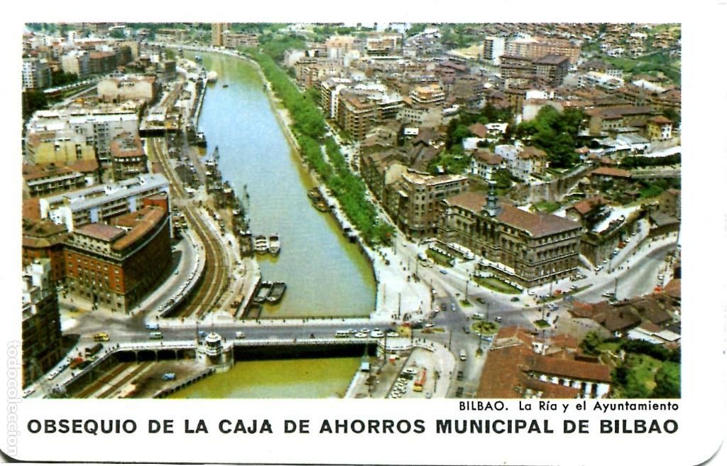Coleccionismo calendarios: CALENDARIO FOURNIER -1970- CAJA DE AHORROS MUNICIPAL DE BILBAO