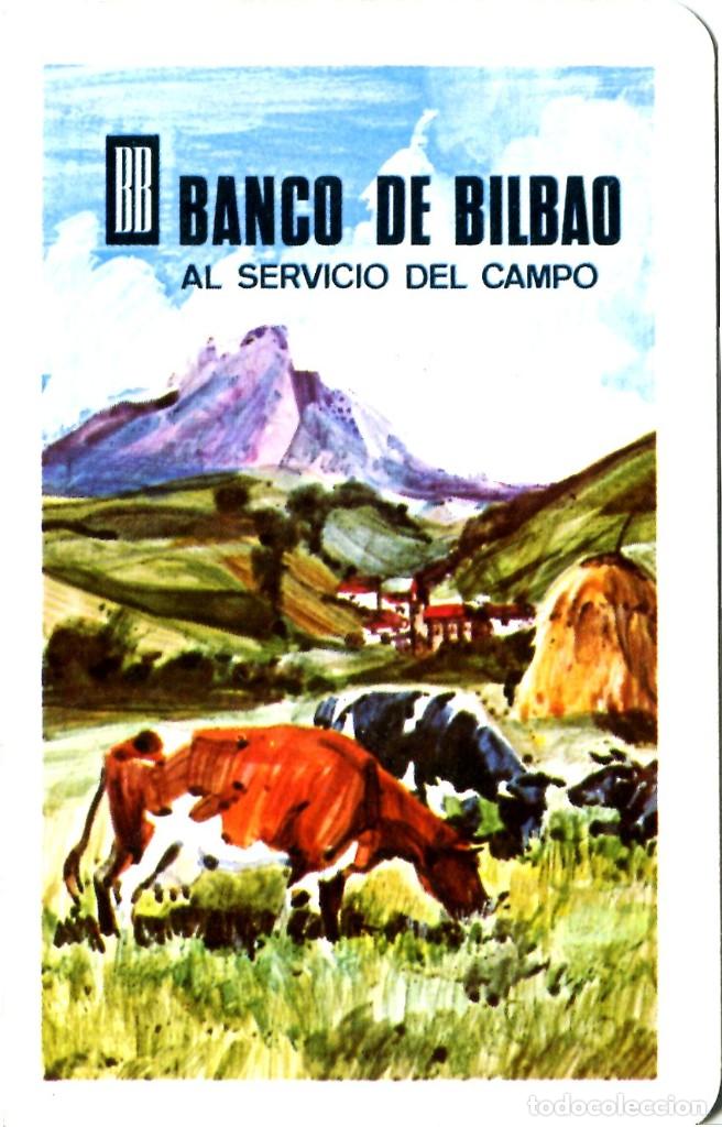 Coleccionismo calendarios: CALENDARIO FOURNIER - BANCOS - 1969 - BANCO DE BILBAO