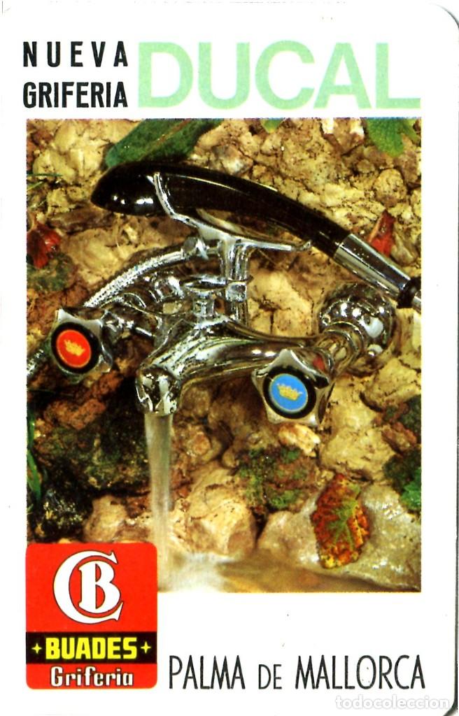 Colecionismo Calend&aacute;rios: CALENDARIO FOURNIER. GRIFERIA DUCAL, BUADES. 1971