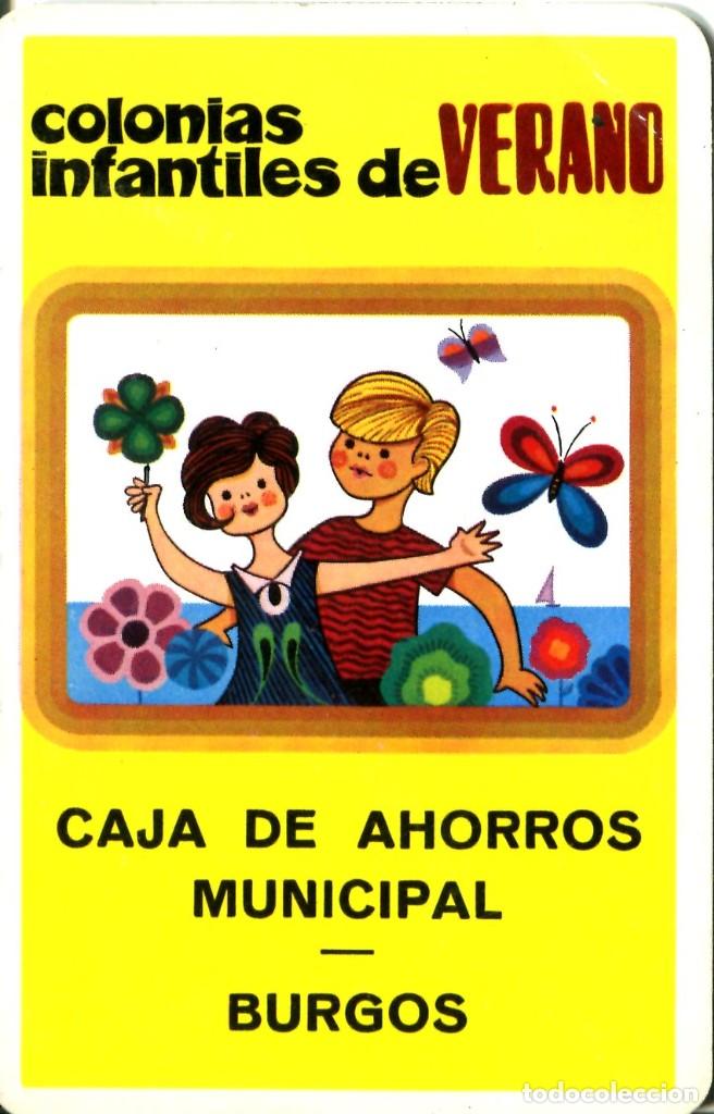 Coleccionismo calendarios: CALENDARIO FOURNIER - CAJA DE AHORROS MUNICIPAL DE BURGOS 1974