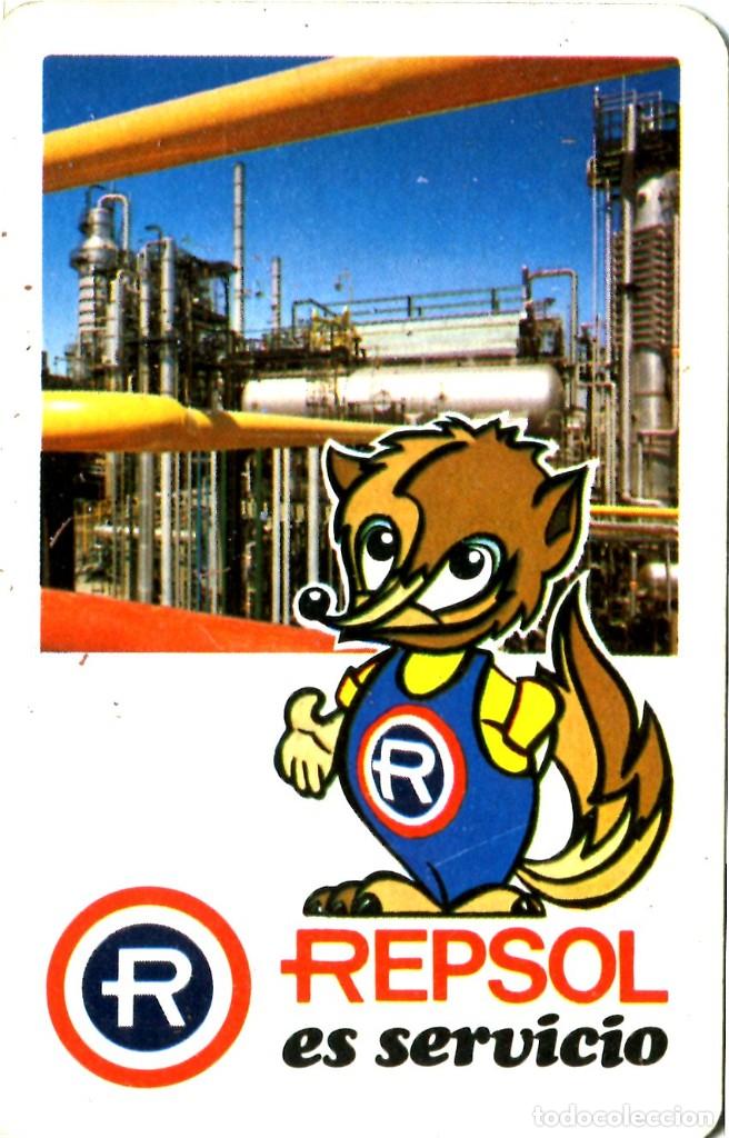 Coleccionismo calendarios: Calendario de bolsillo H Fournier Repsol 1979 gasoil coches