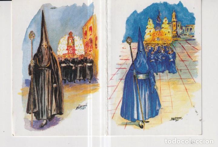 Collezionismo Calendari: CALENDARIO DE A&Ntilde;O 2005 EN PUBLICIDAD DE CALENDARIO DE ACTIVIDADES SEMANA SANTA