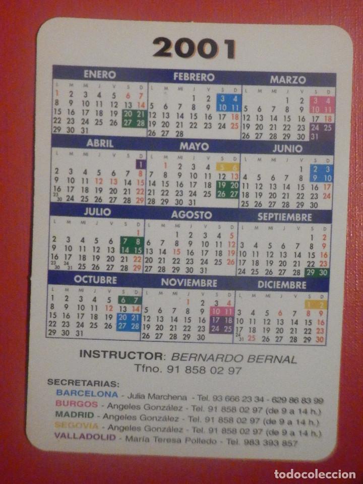 Coleccionismo calendarios: Calendario - El m&eacute;todo Silva - A&ntilde;o 2001 - Foto 2