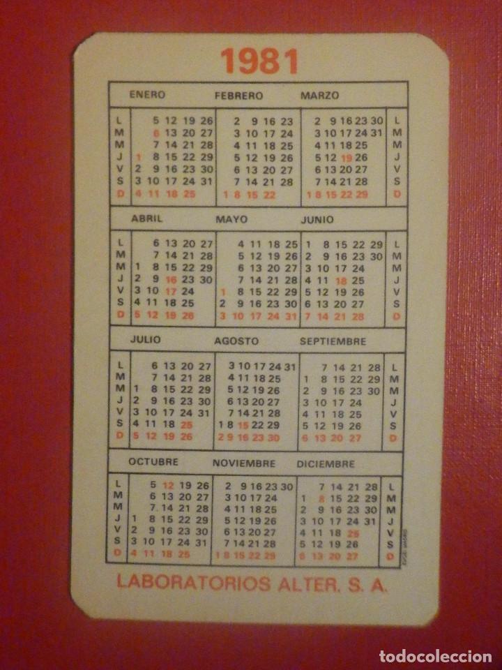 Coleccionismo calendarios: Calendario - Nutriben - A&ntilde;o 1981 - Foto 2
