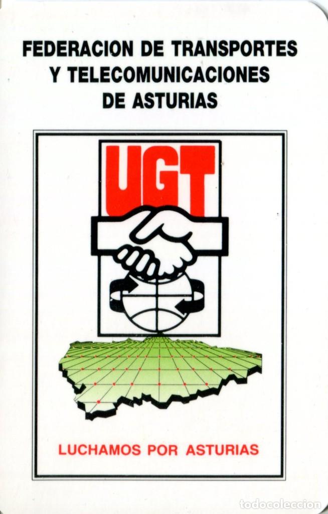 Colecionismo Calend&aacute;rios: CALENDARIOS ASTURIAS POLITICA federacion transportes y telecomunicaciones CALENDARIO UGT 1992