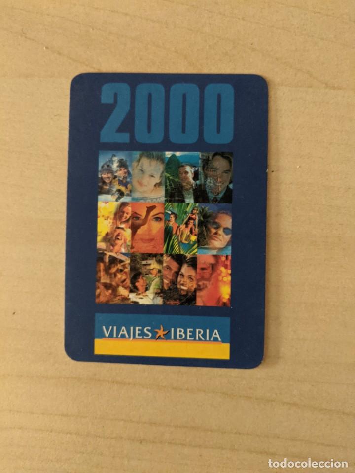 Sammeln von Kalendern: CALENDARIO DE BOLSILLO, VIAJES IBERIA (2000)