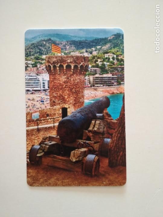 Sammeln von Kalendern: CALENDARIO DE BOLSILLO 2021 TOSSA DE MAR SENYERA CATALUNYA TORRE D'EN JOAN&Agrave;S CAN&Oacute; MURALLA VILA VELLA