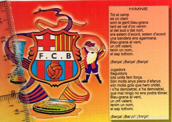 Coleccionismo Calendarios: 2004 CALENDARI DEL BAR&Ccedil;A Bodegas G&oacute;ngora Villanueva del Riscal (Sevilla), Delegaci&oacute; al Bages SALLENT