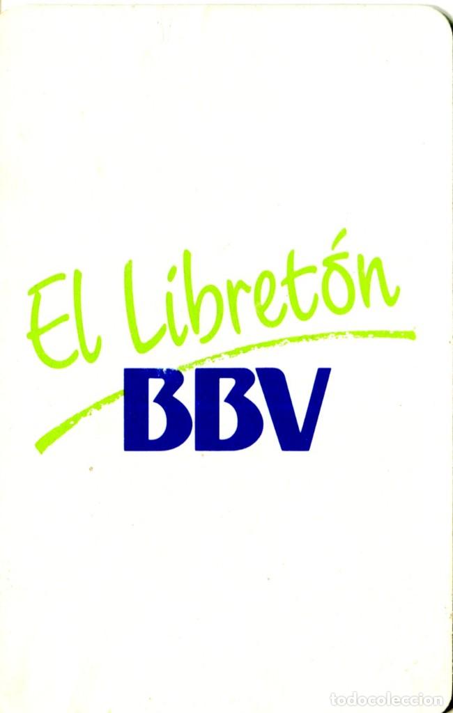 Coleccionismo calendarios: Calendario Fournier 1991 BBV Libret&oacute;n