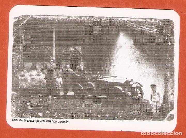 Coleccionismo calendarios: CALENDARIO BOLSILLO A&Ntilde;O 1990 COCHE ANTIGUO - IMPRENTA BERROYA - PA&Iacute;S VASCO - VER FOTO REVERSO