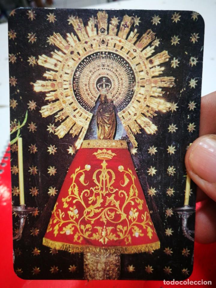 Coleccionismo Calendarios: Calendario Virgen del Pilar 2002 pel&iacute;n manchado