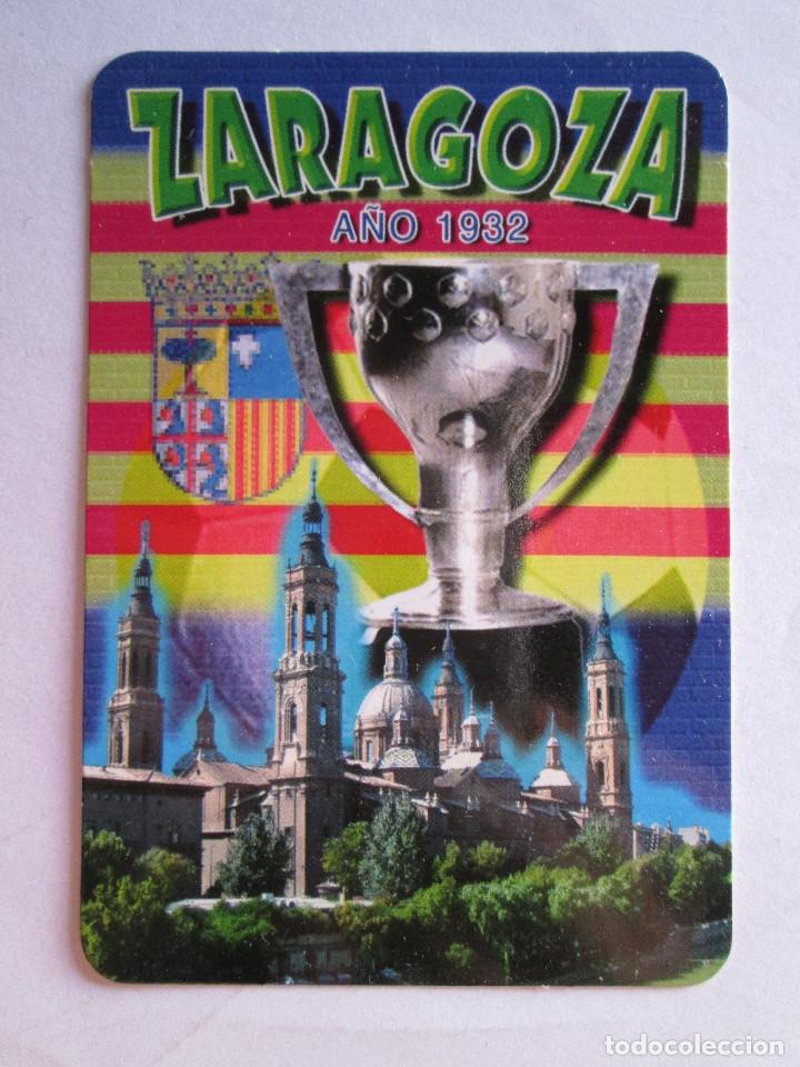 Colecionismo Calend&aacute;rios: CALENDARIO DE BOLSILLO - 2010 - EQUIPO DE FUTBOL ZARAGOZA