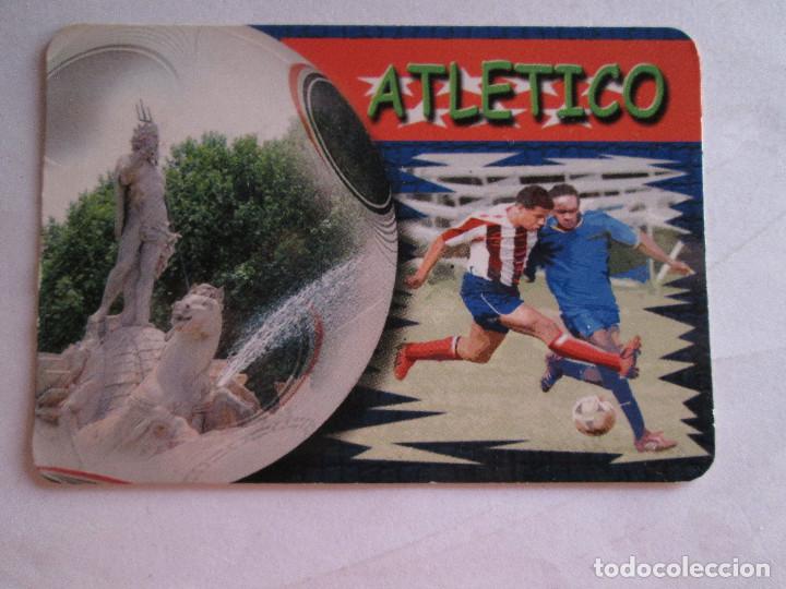 Coleccionismo calendarios: CALENDARIO DE BOLSILLO - 2011 - EQUIPO DE FUTBOL ATLETICO