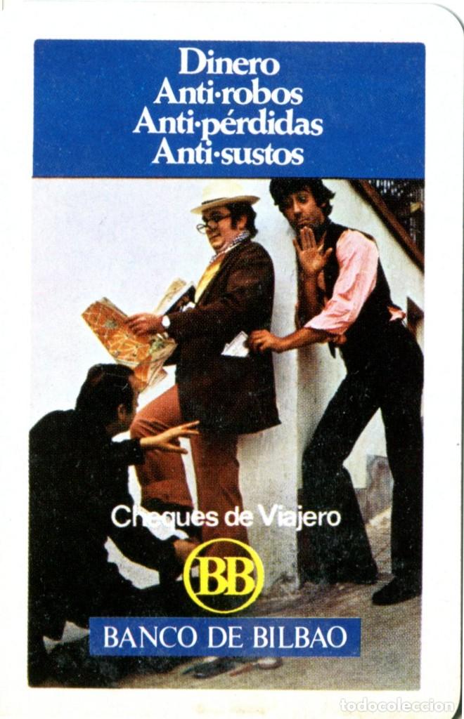 Coleccionismo calendarios: CALENDARIO H. FOURNIER, A&Ntilde;O 1974, BANCO DE BILBAO