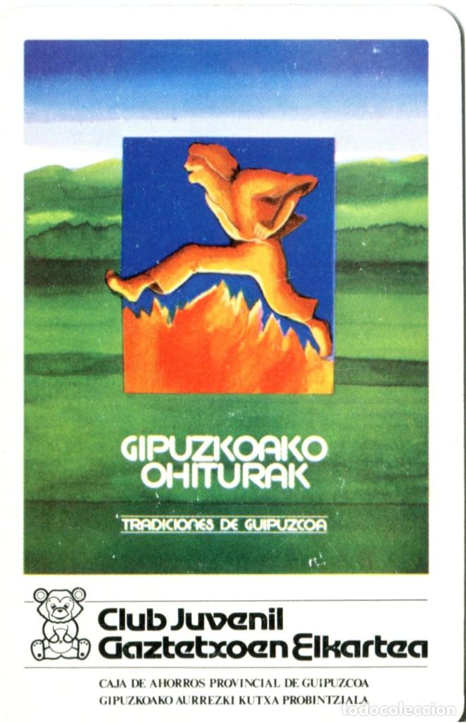 Coleccionismo calendarios: CALENDARIO FOURNIER VITORIA 1982 CAJA AHORROS DE GUIPUZCOA CLUB JUVENIL JUVENTUD
