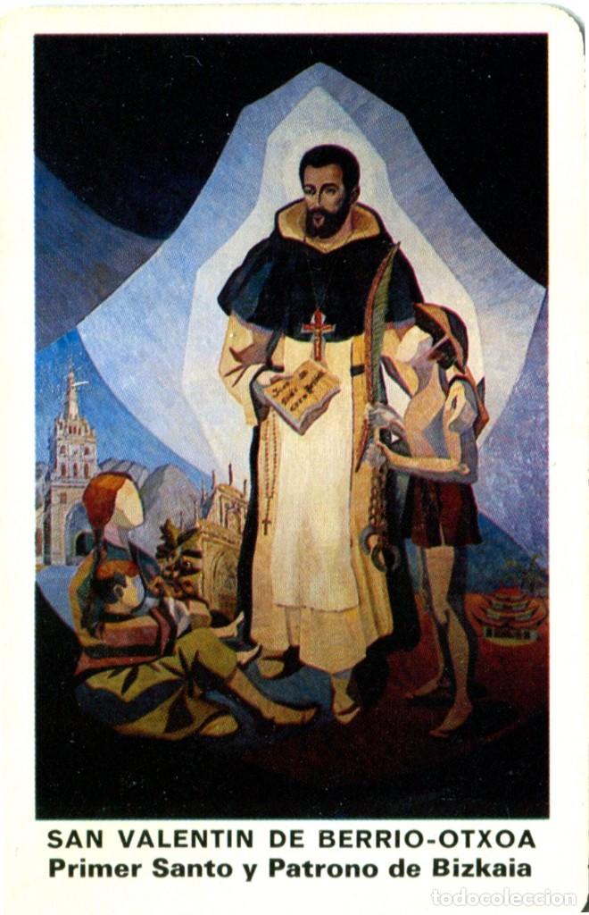 Coleccionismo calendarios: CALENDARIO FOURNIER SAN VALENTIN DE BERRIO-OTXOA A&Ntilde;O 1989