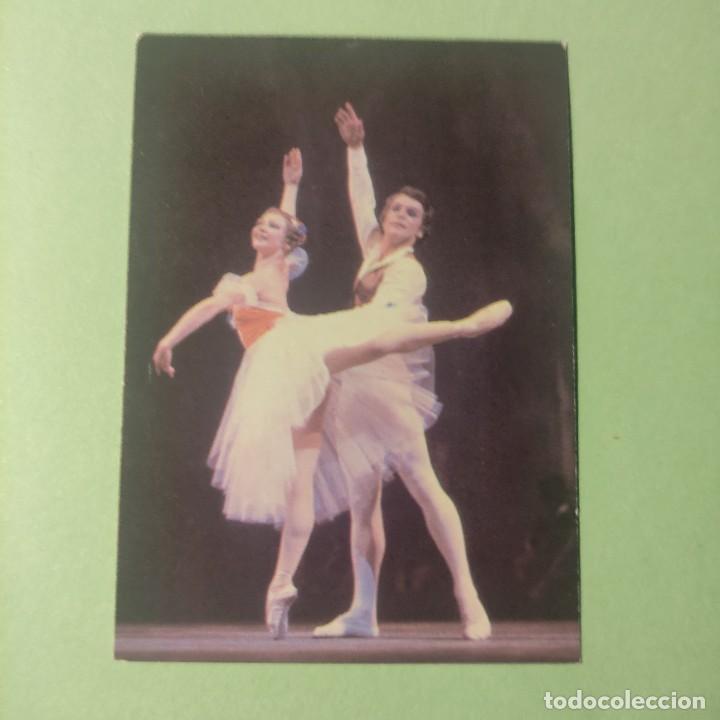 Colecionismo Calend&aacute;rios: CALENDARIO DANZA RUSO 1988 . . B7
