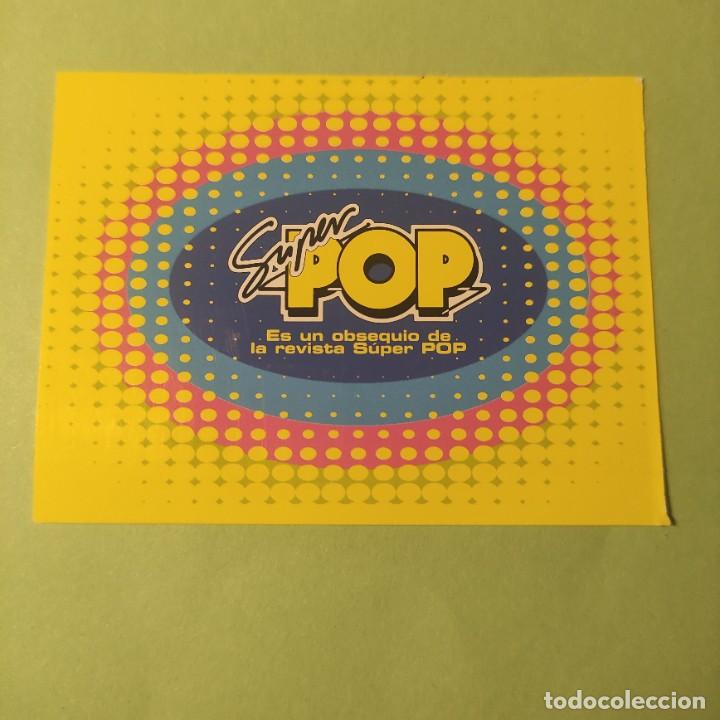 Coleccionismo Calendarios: CALENDARIO SUPER POP. 2001 . B7