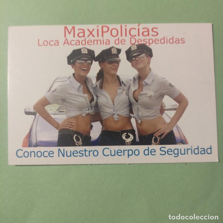 Collectables Calendars: CALENDARIO DANZA EROTICA .DESPEDIDAS . MAXI POLICIAS . B7