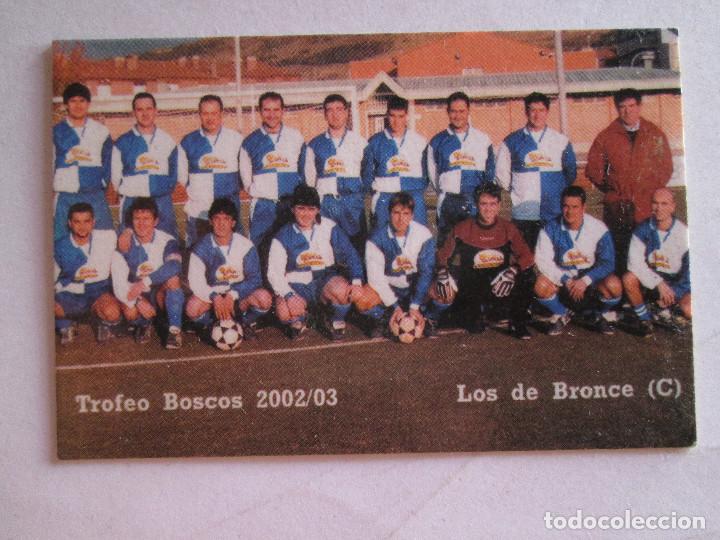 Sammeln von Kalendern: CALENDARIO DE BOLSILLO - 2003 - TROFEO BOSCOS 2002 -2003 - LOS DE BRONCE