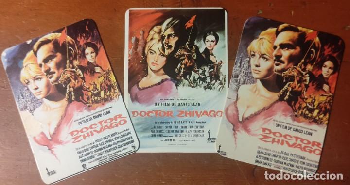 Coleccionismo Calendarios: CALENDARIO DOCTOR ZHIVAGO 89/2-96 . TRES DISTINTOS. B7