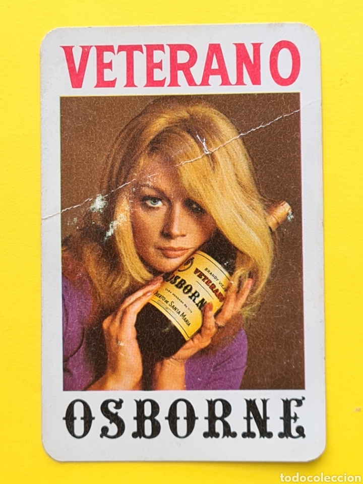 Coleccionismo calendarios: CALENDARIO BOLSILLO - FOURNIER VITORIA - VETERANO OSBORNE - A&Ntilde;O 1973