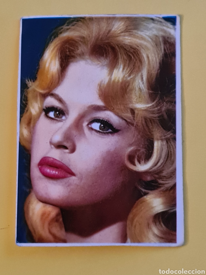 Coleccionismo Calendarios: CALENDARIO BOLSILLO - BRIGITTE BARDOT - A&Ntilde;O 1971