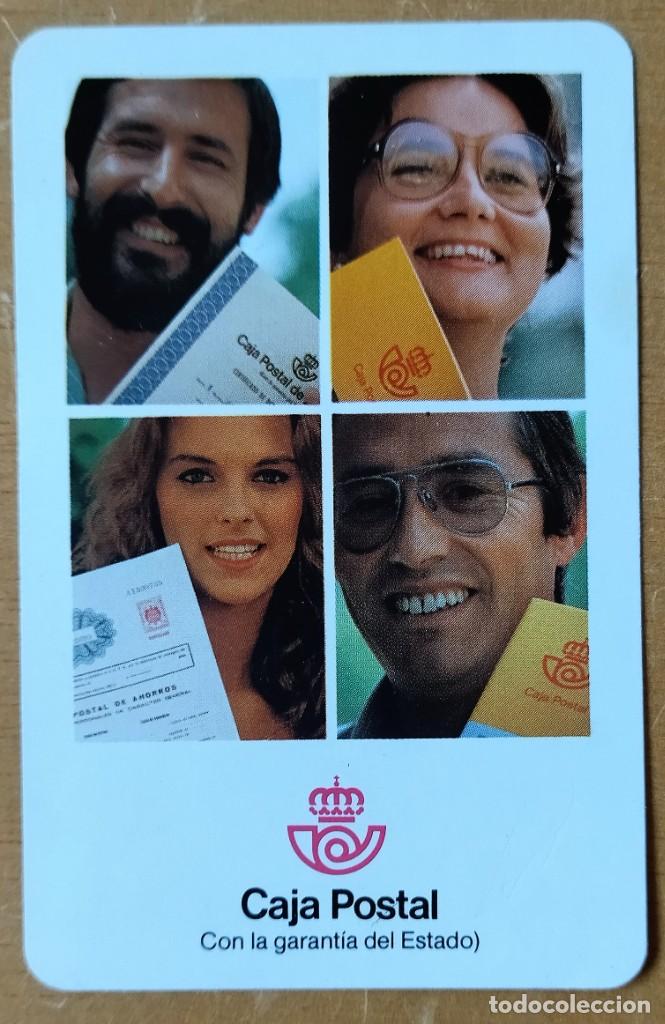 Coleccionismo Calendarios: CALENDARIO FOURNIER CAJA POSTAL 1980