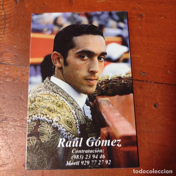 Coleccionismo Calendarios: CALENDARIO TAURINO . RAUL G&Oacute;MEZ . 1998 . B7
