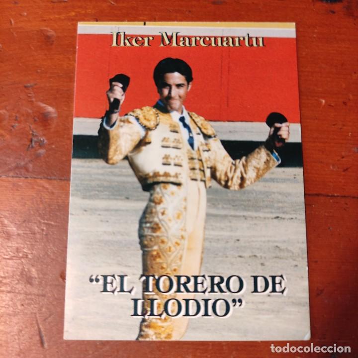 Coleccionismo Calendarios: CALENDARIO TAURINO . IKER MARCUATU . EL TORERO DE LLODIO . 2000 . B7