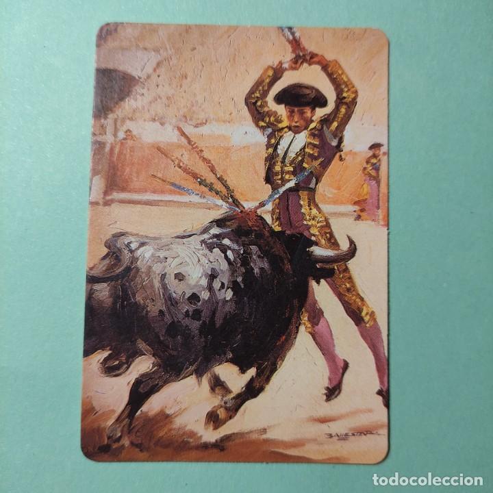 Coleccionismo Calendarios: CALENDARIO TAURINO . BANDERILLERO . ILUSTRADOR BANIESTAR . 1991 . . B7